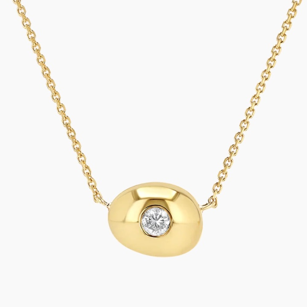 Babygold Venus Diamond Necklace